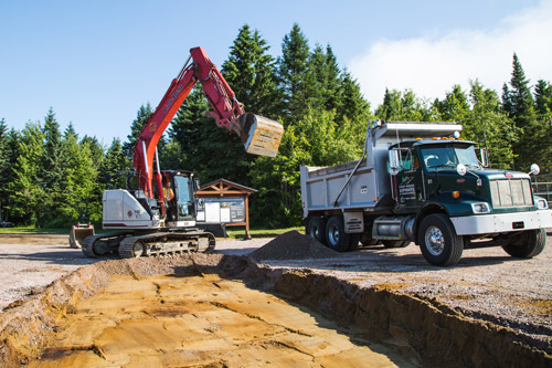 Excavation